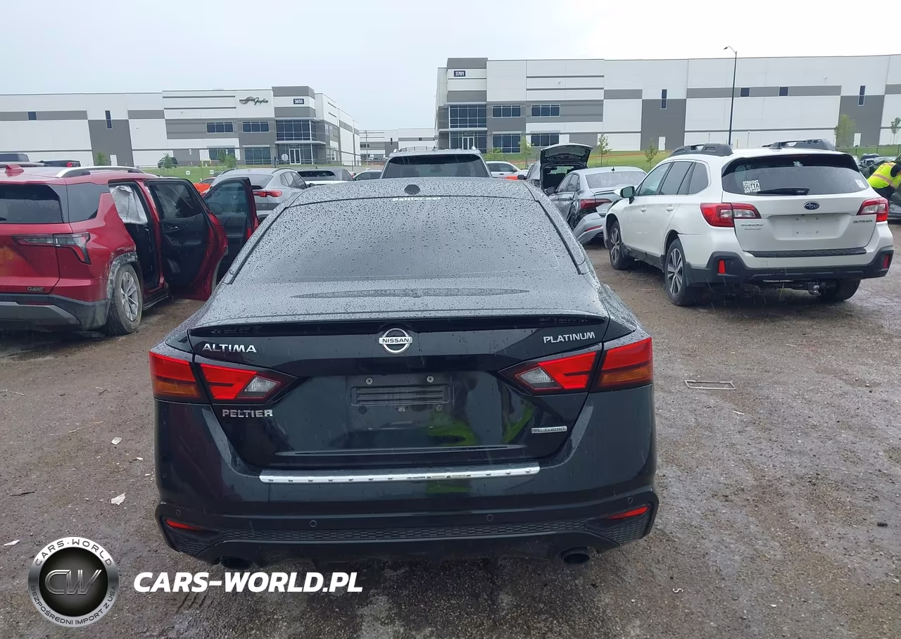 2020 Nissan Altima Platinum Vc-Turbo Fwd VIN:1N4AL4FV2LN306412 - 15