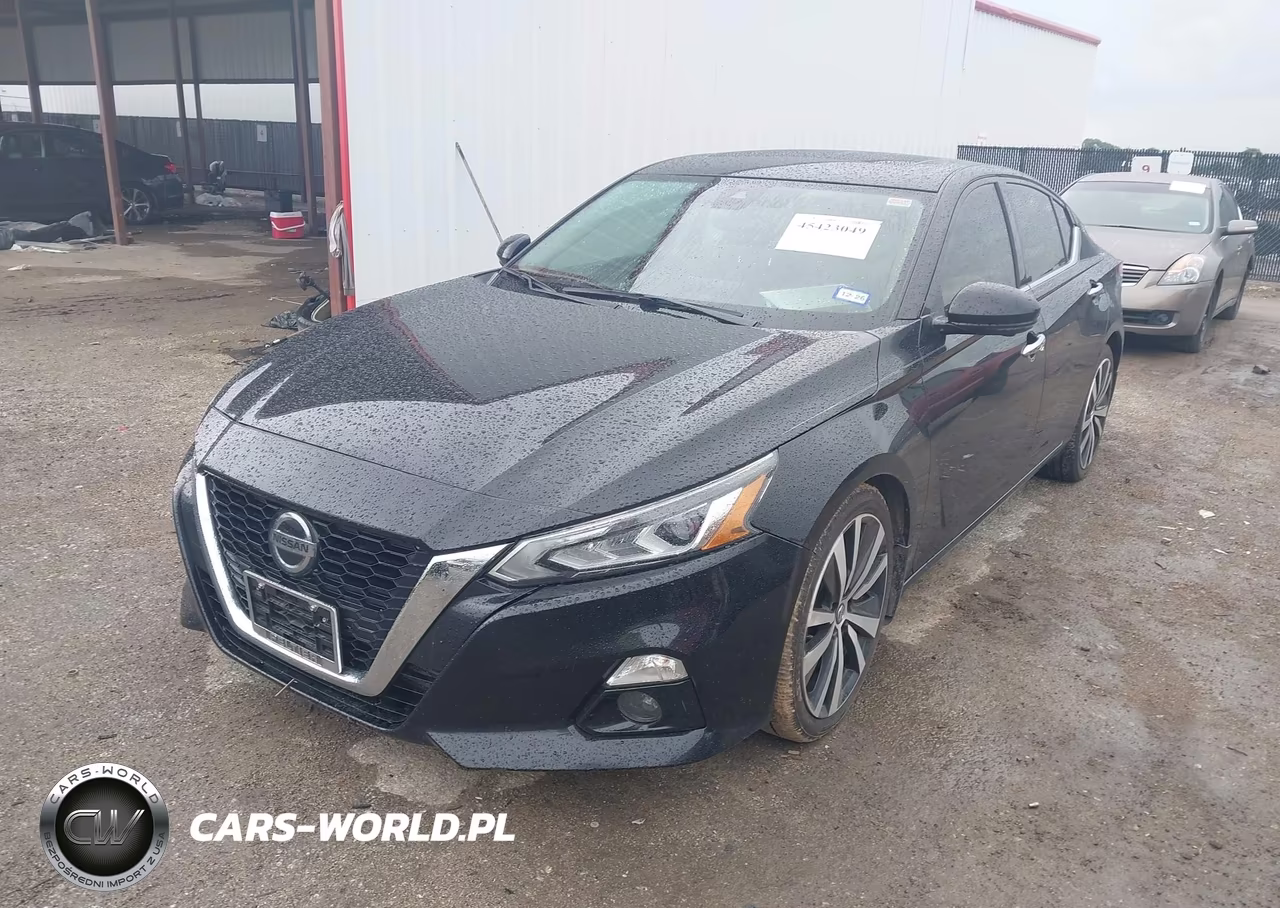 2020 Nissan Altima Platinum Vc-Turbo Fwd VIN:1N4AL4FV2LN306412 - 2