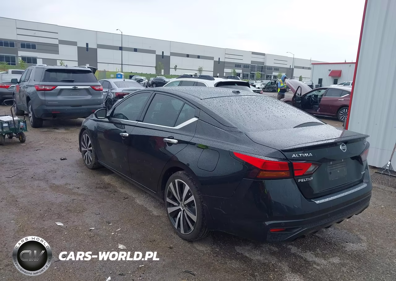 2020 Nissan Altima Platinum Vc-Turbo Fwd VIN:1N4AL4FV2LN306412 - 3