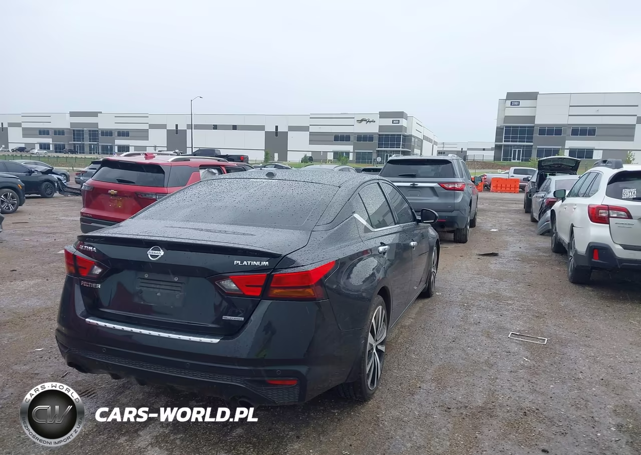2020 Nissan Altima Platinum Vc-Turbo Fwd VIN:1N4AL4FV2LN306412 - 4
