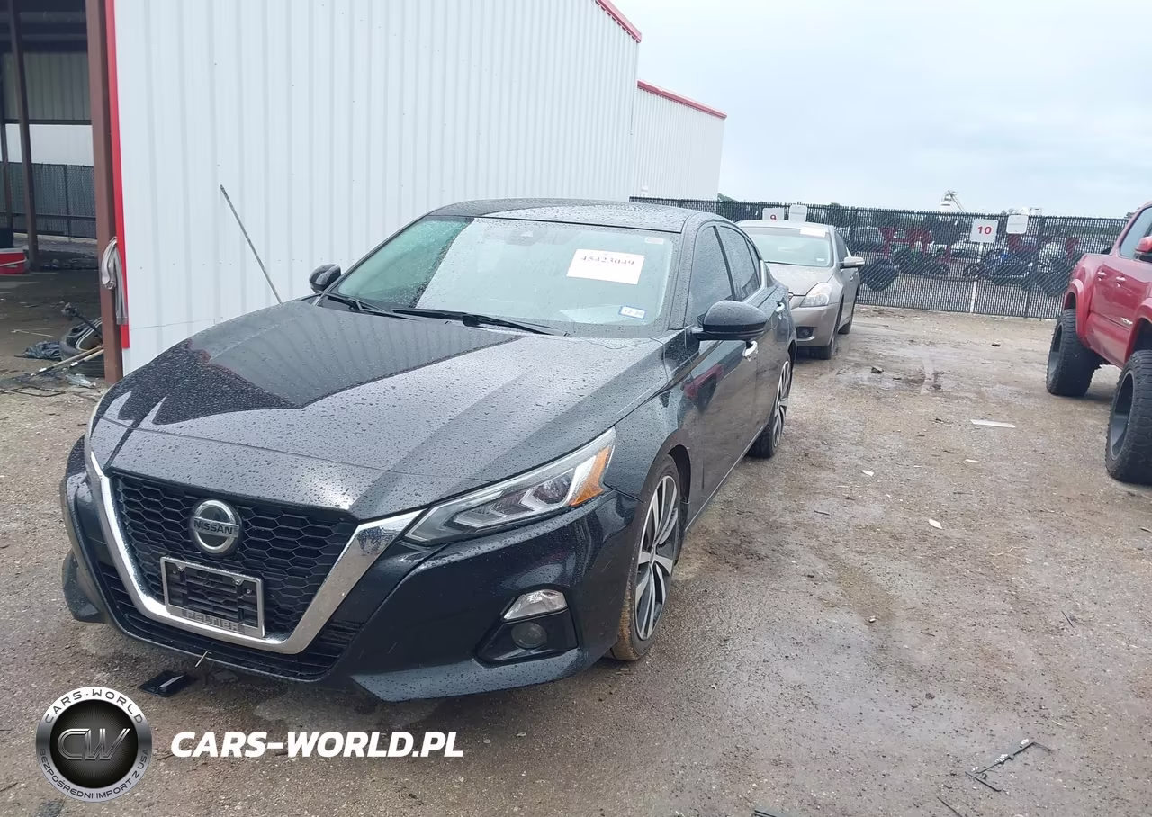 2020 Nissan Altima Platinum Vc-Turbo Fwd VIN:1N4AL4FV2LN306412 - 6