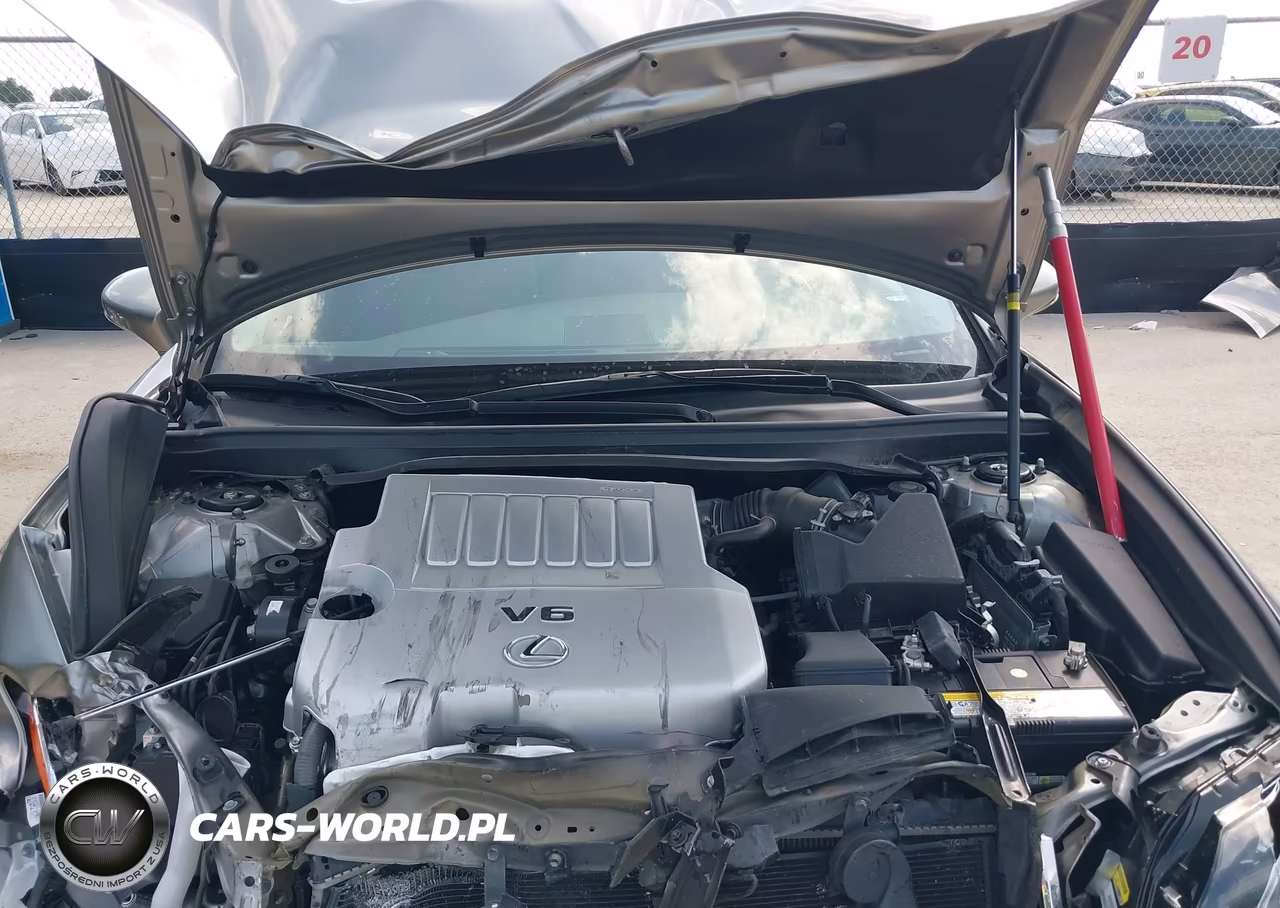 2018 Lexus Es 350 VIN:58ABK1GG7JU083601 - 10
