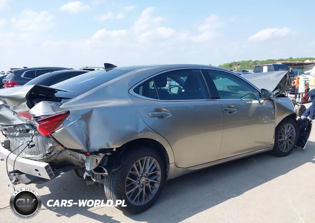 2018 Lexus Es 350 VIN:58ABK1GG7JU083601 - 14