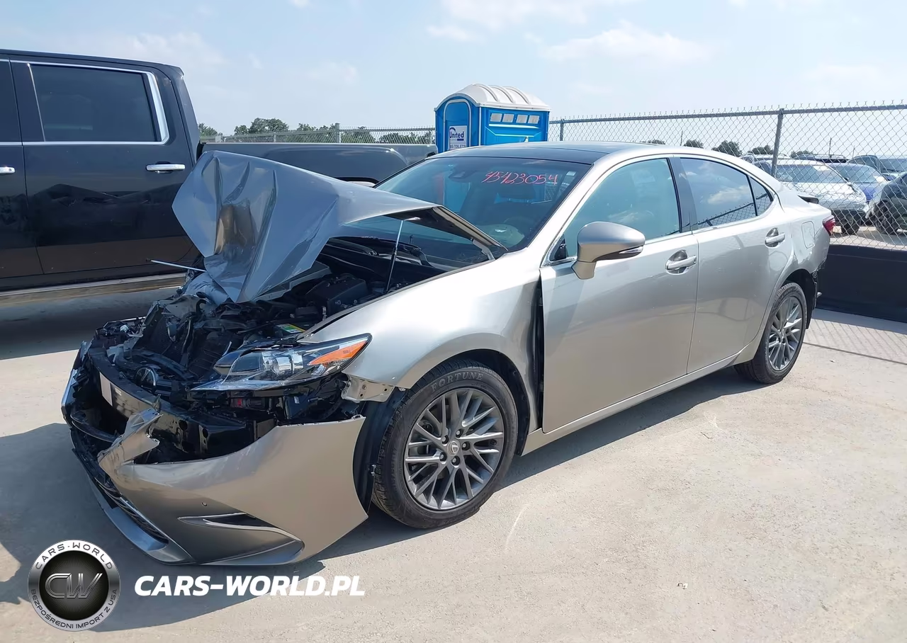 2018 Lexus Es 350 VIN:58ABK1GG7JU083601 - 2