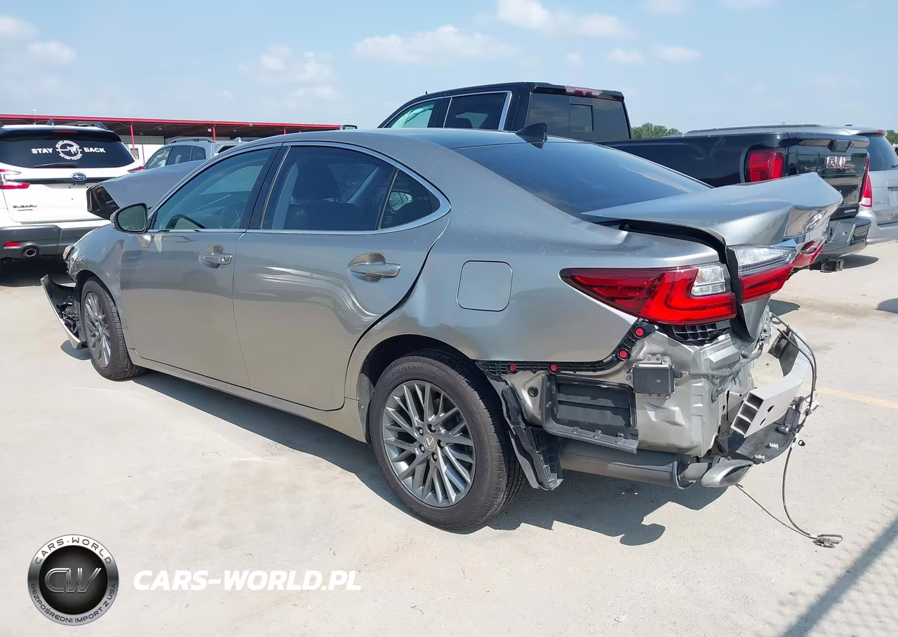2018 Lexus Es 350 VIN:58ABK1GG7JU083601 - 3