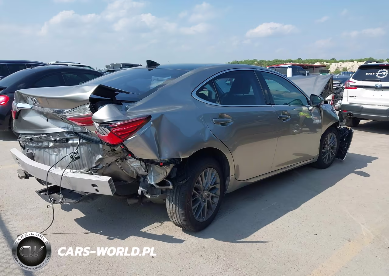 2018 Lexus Es 350 VIN:58ABK1GG7JU083601 - 4