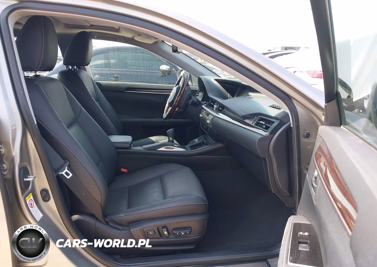 2018 Lexus Es 350 VIN:58ABK1GG7JU083601 - 5