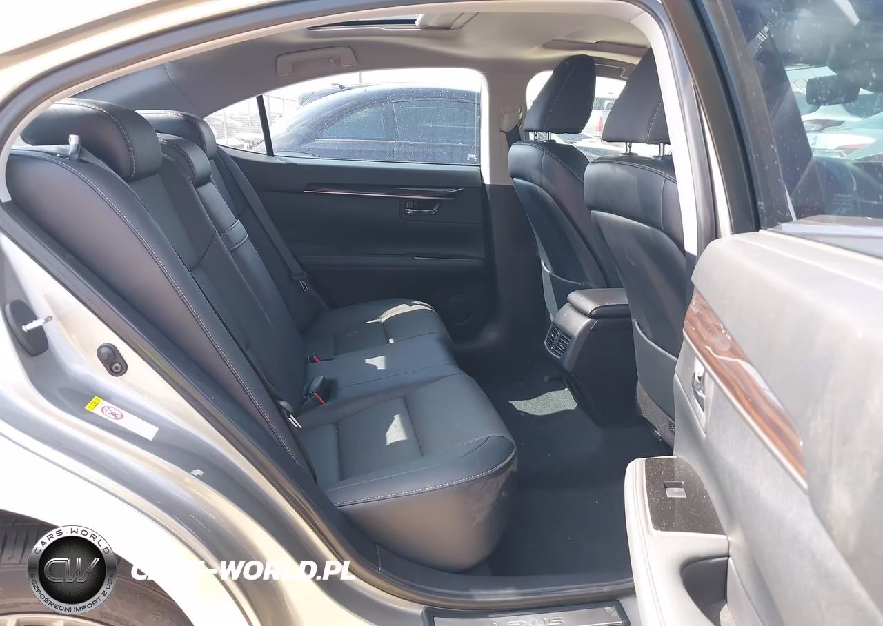 2018 Lexus Es 350 VIN:58ABK1GG7JU083601 - 8