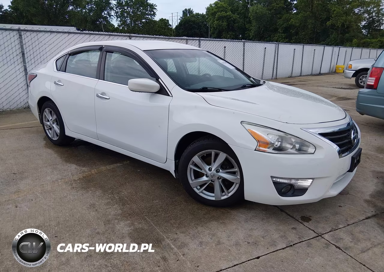 2015 Nissan Altima 2.5 Sv – zdjęcie 1 z 11