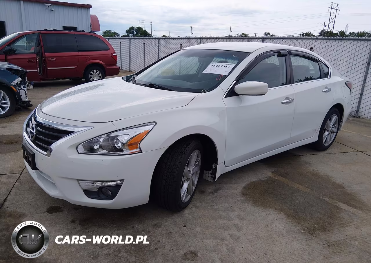 2015 Nissan Altima 2.5 Sv VIN:1N4AL3APXFC436215 - 2