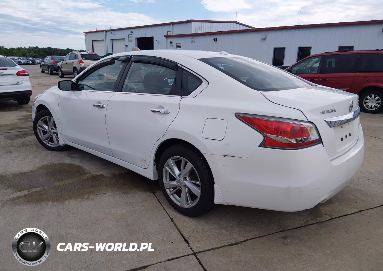 2015 Nissan Altima 2.5 Sv VIN:1N4AL3APXFC436215 - 3