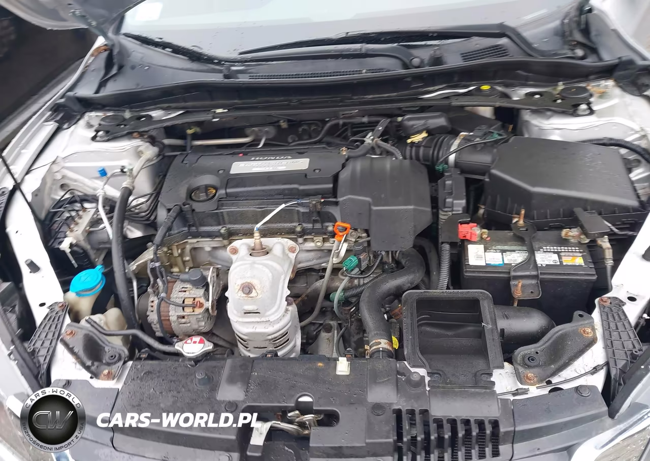 2013 Honda Accord Ex VIN:1HGCR2F74DA013757 - 10