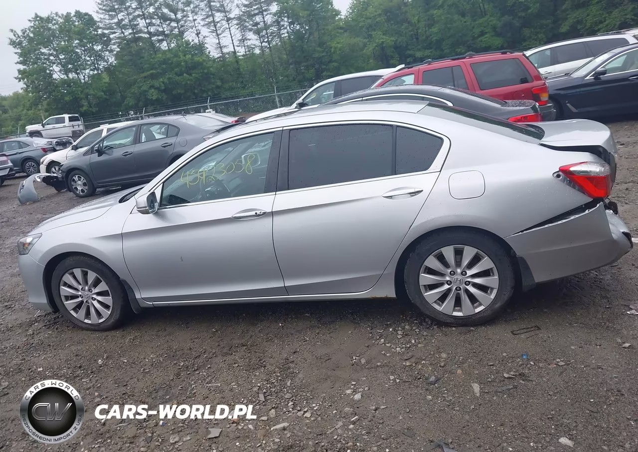 2013 Honda Accord Ex VIN:1HGCR2F74DA013757 - 14