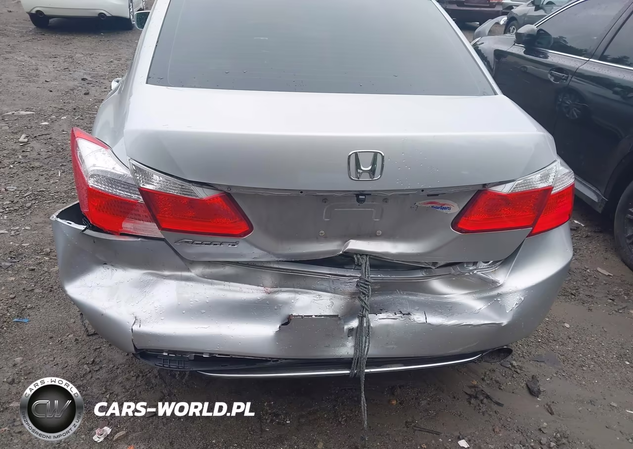 2013 Honda Accord Ex VIN:1HGCR2F74DA013757 - 16