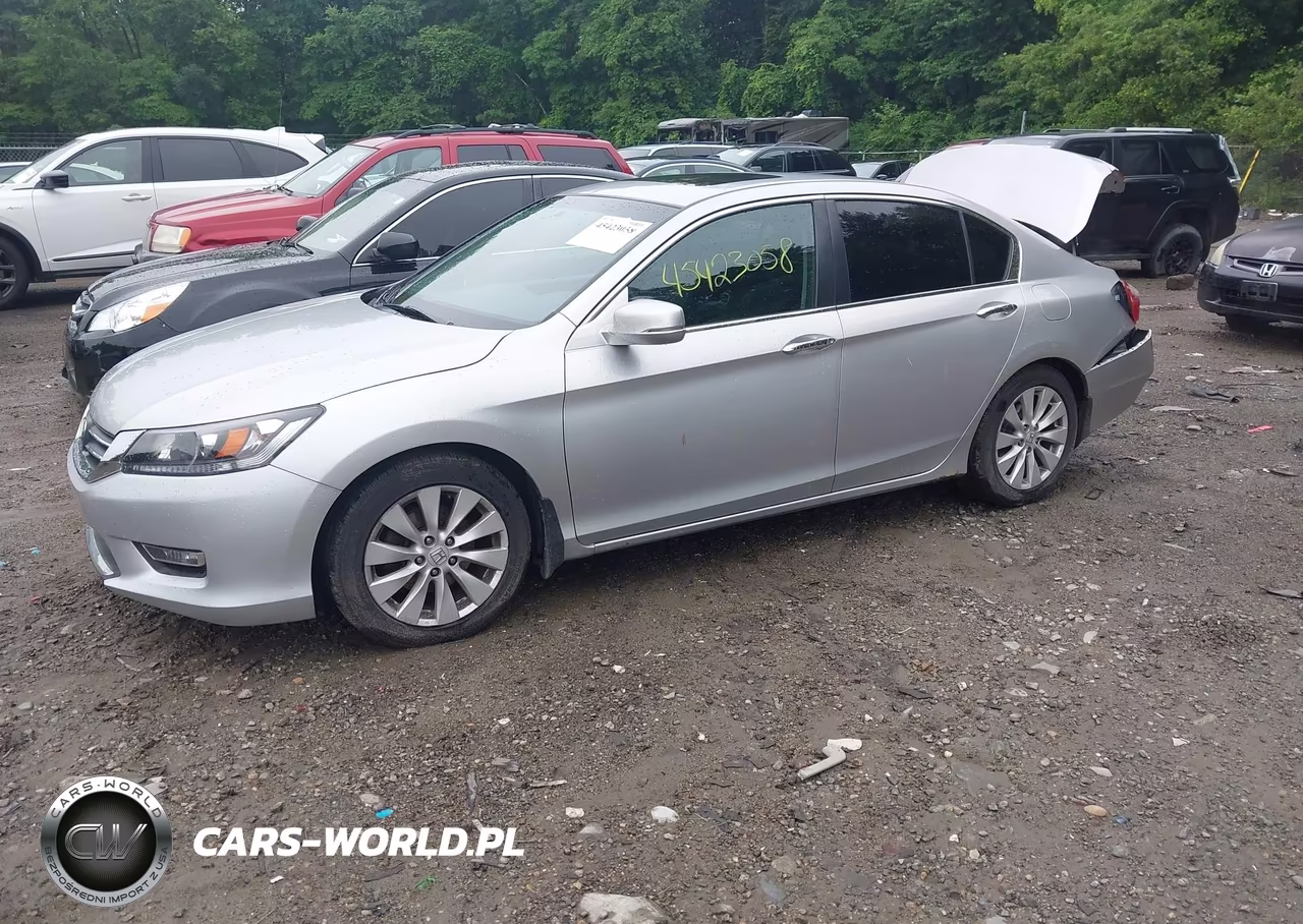2013 Honda Accord Ex VIN:1HGCR2F74DA013757 - 2