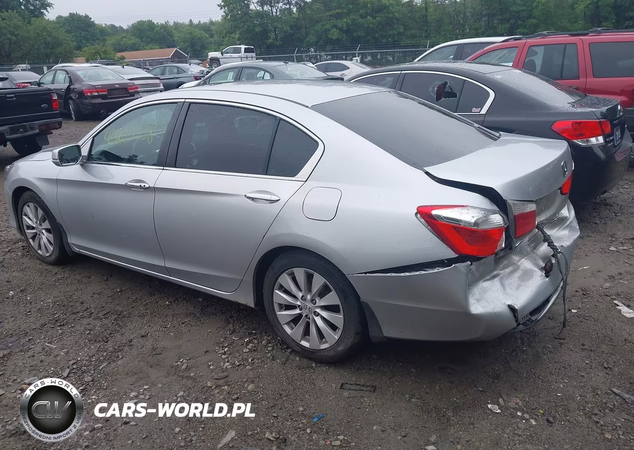2013 Honda Accord Ex VIN:1HGCR2F74DA013757 - 3