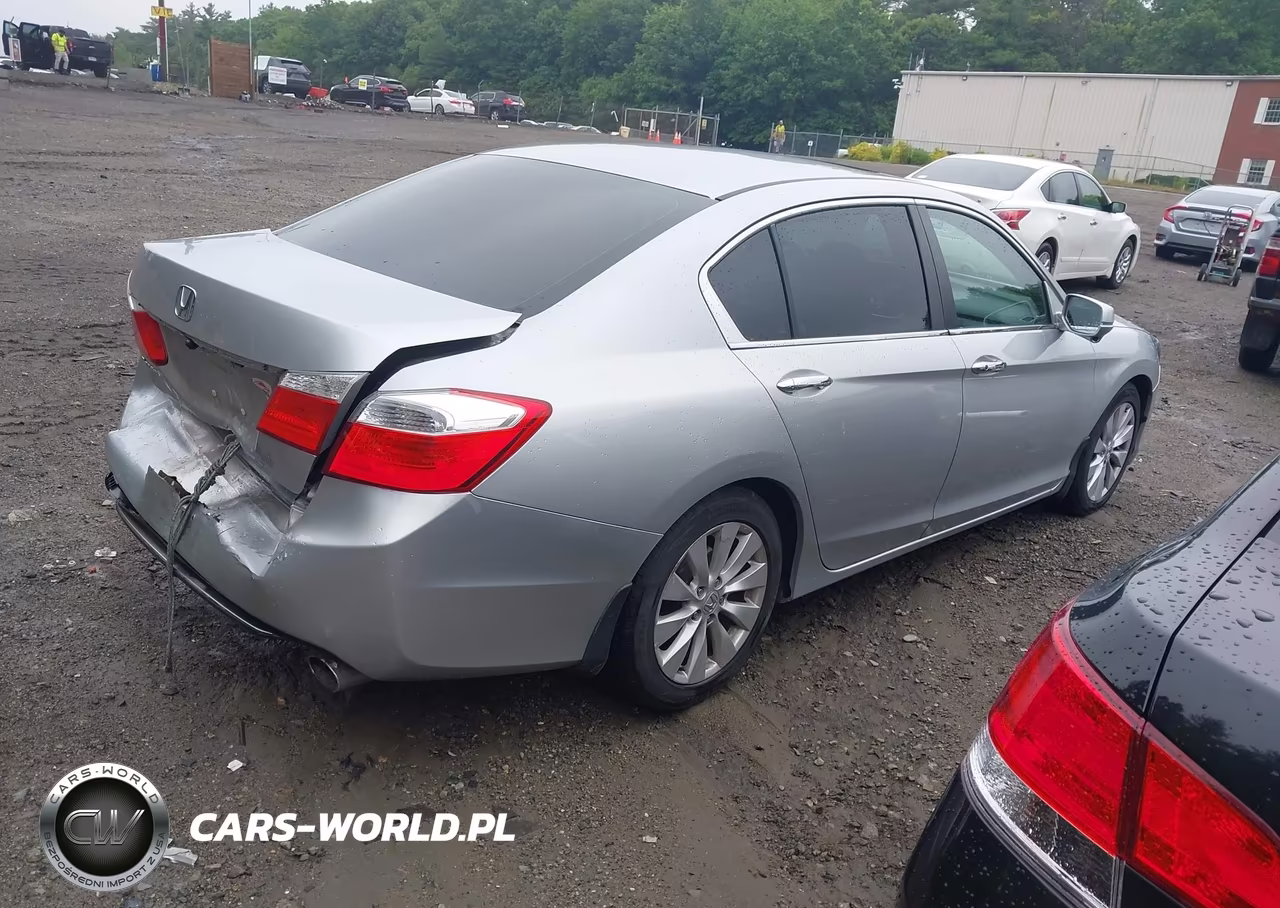 2013 Honda Accord Ex VIN:1HGCR2F74DA013757 - 4