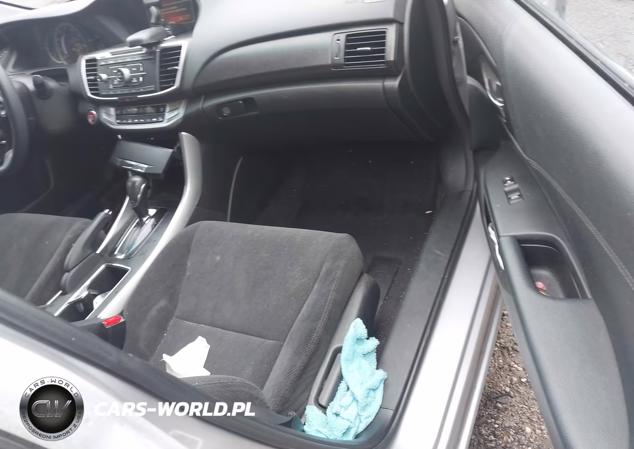 2013 Honda Accord Ex VIN:1HGCR2F74DA013757 - 5