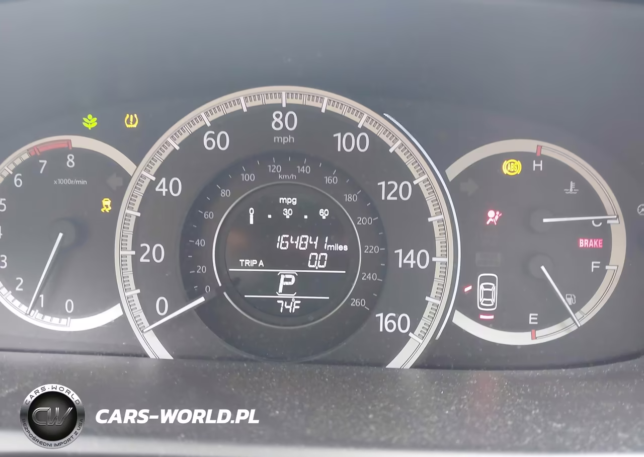 2013 Honda Accord Ex VIN:1HGCR2F74DA013757 - 7