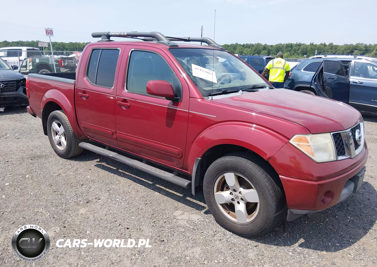 2006 Nissan Frontier Le