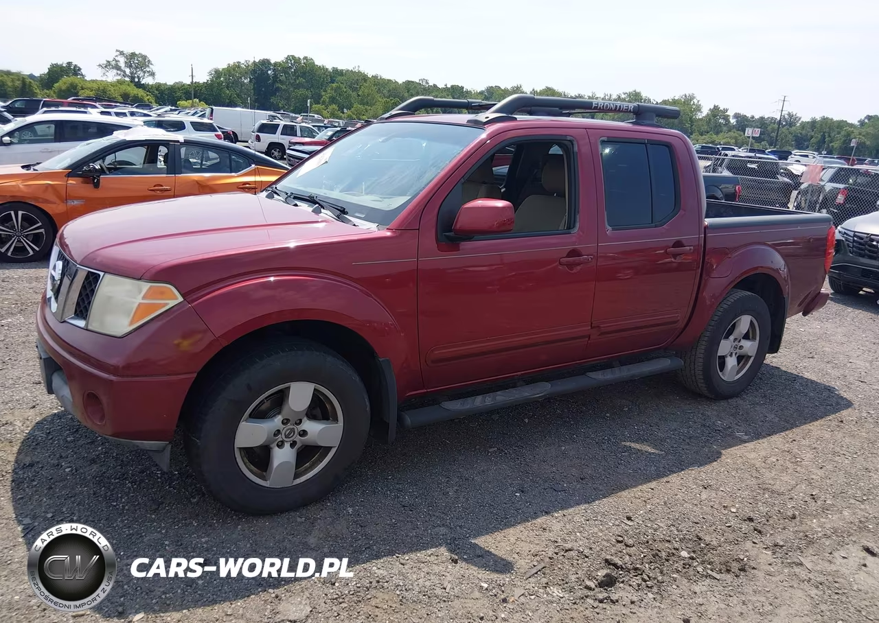 2006 Nissan Frontier Le VIN:1N6AD07WX6C413891 - 2