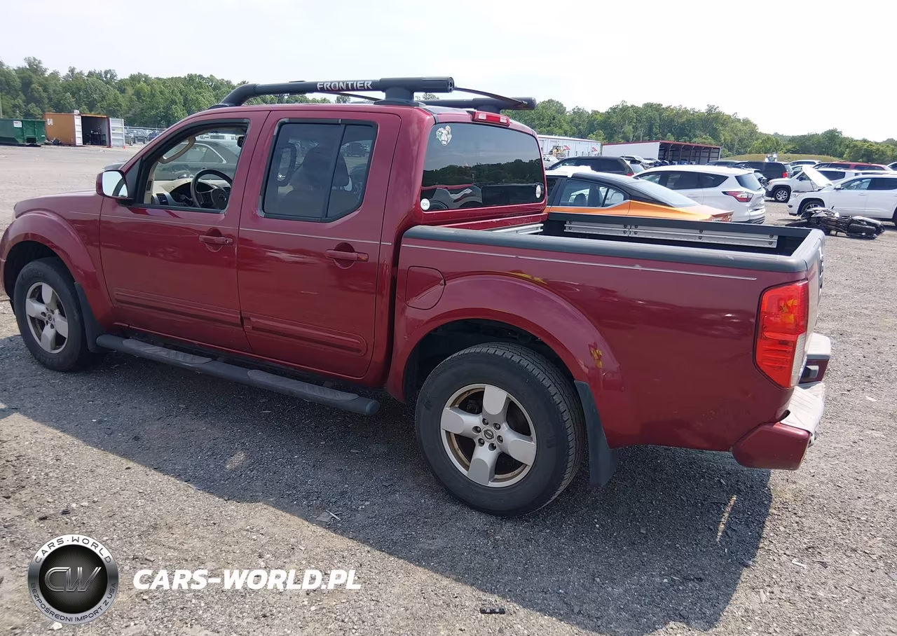 2006 Nissan Frontier Le VIN:1N6AD07WX6C413891 - 3