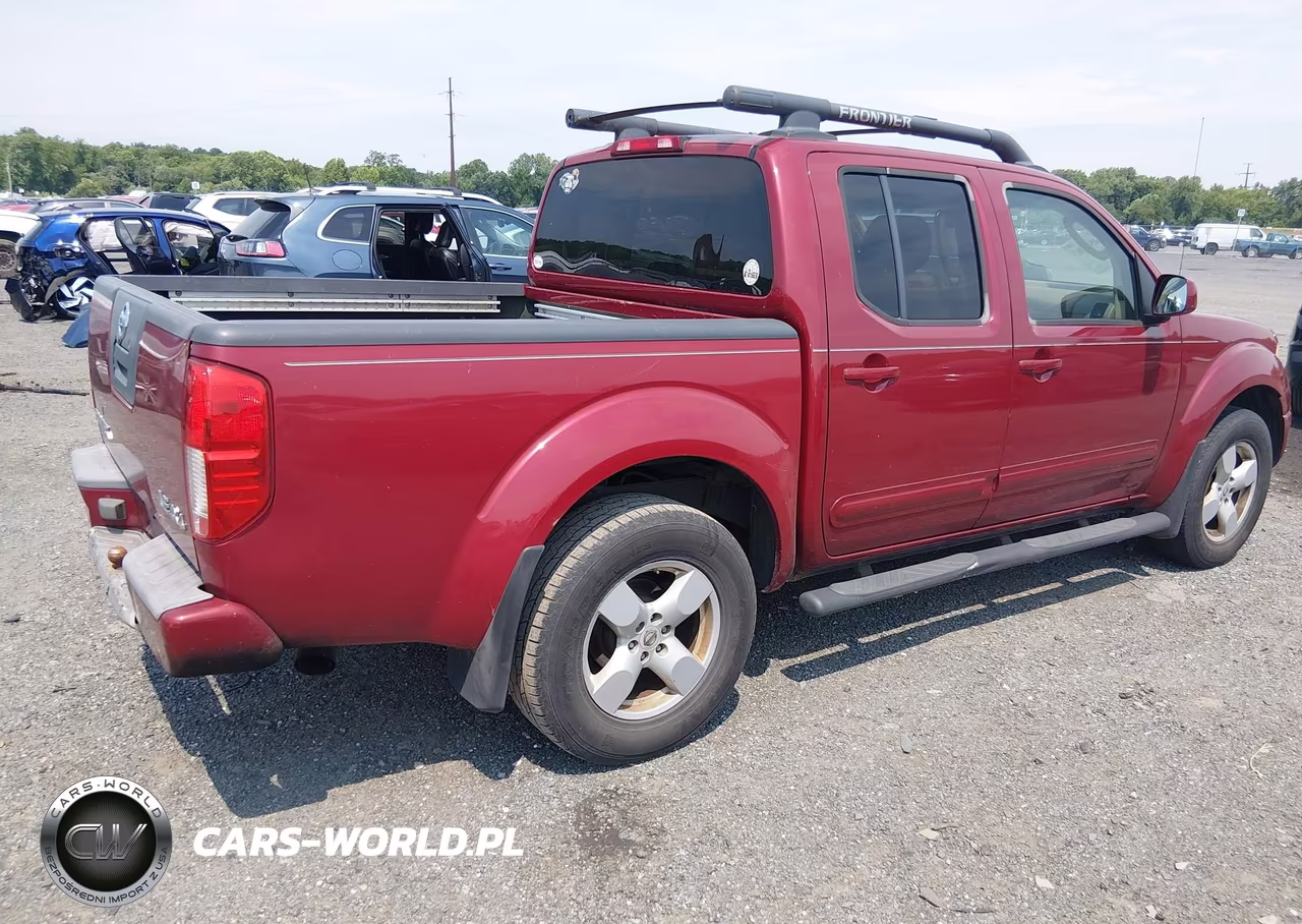 2006 Nissan Frontier Le VIN:1N6AD07WX6C413891 - 4