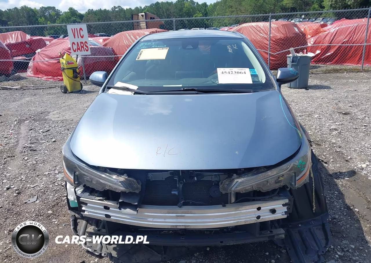 2020 Toyota Corolla Le VIN:JTDEPRAE6LJ109657 - 12