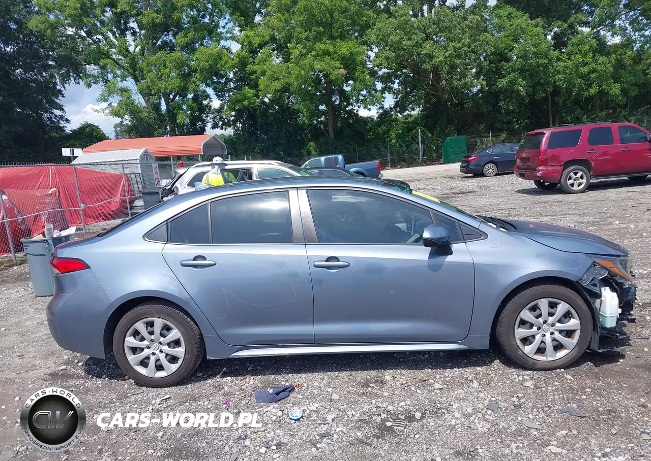 2020 Toyota Corolla Le VIN:JTDEPRAE6LJ109657 - 13