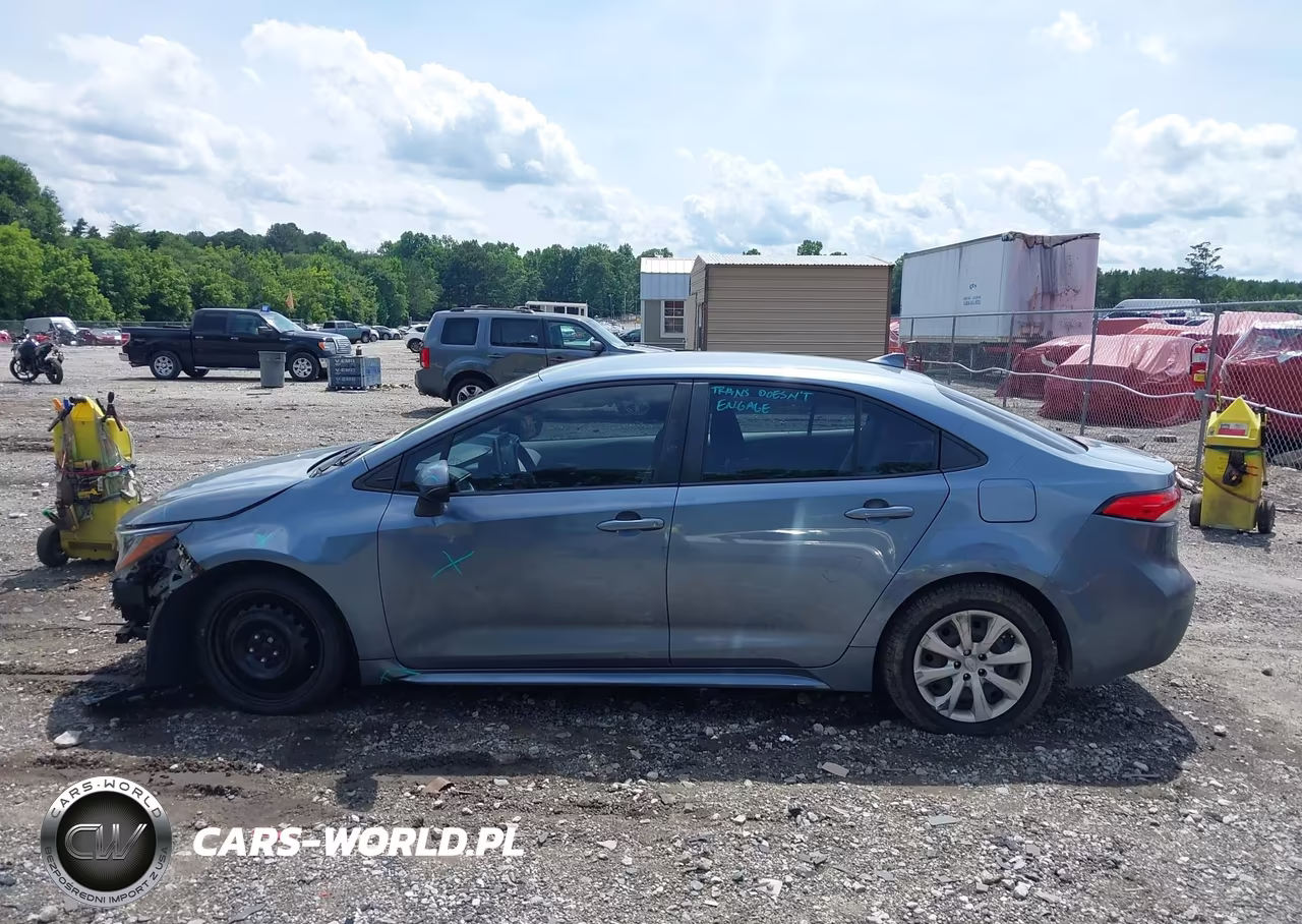 2020 Toyota Corolla Le VIN:JTDEPRAE6LJ109657 - 14