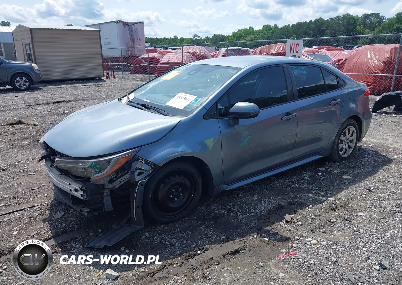 2020 Toyota Corolla Le VIN:JTDEPRAE6LJ109657 - 2