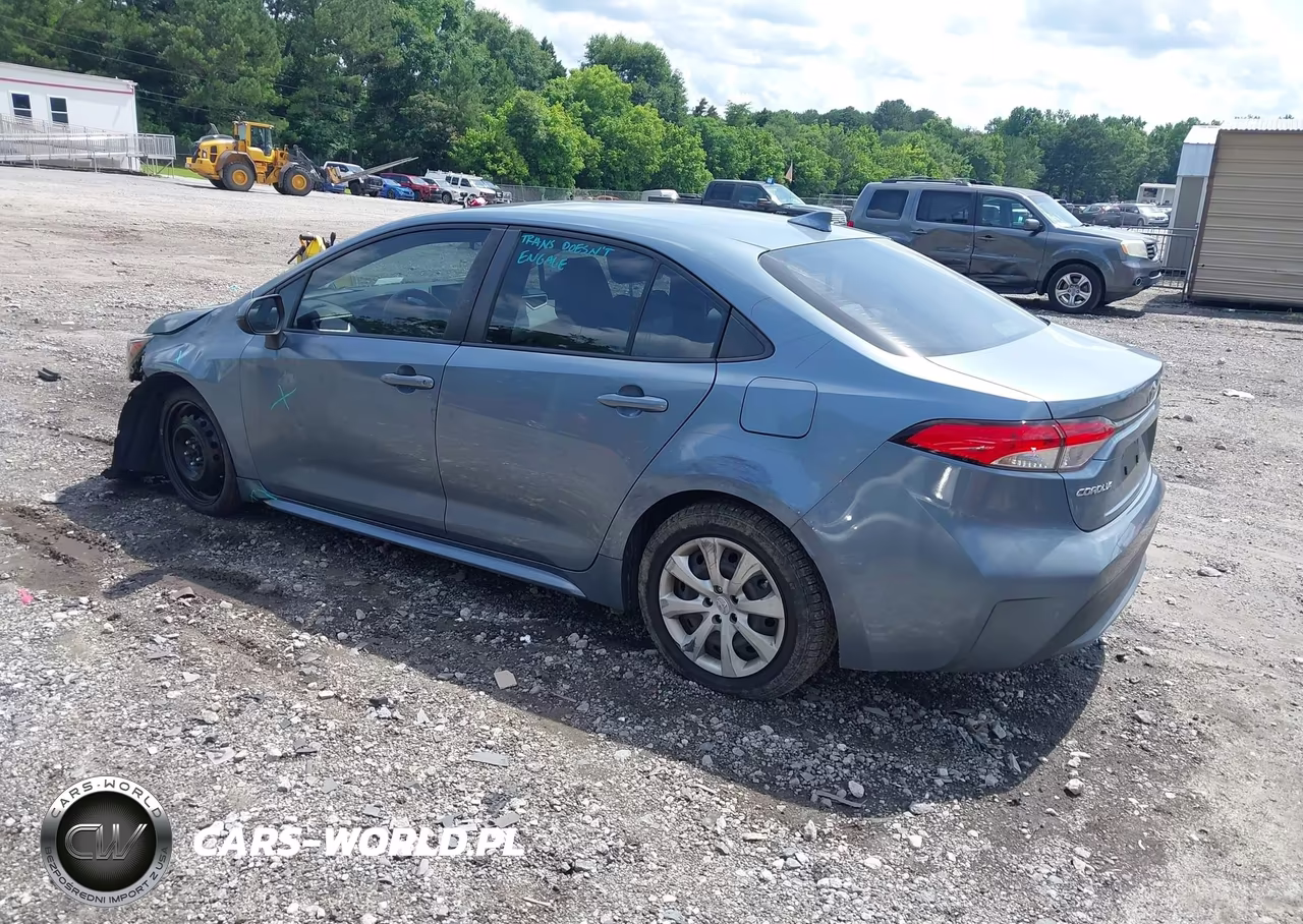2020 Toyota Corolla Le VIN:JTDEPRAE6LJ109657 - 3