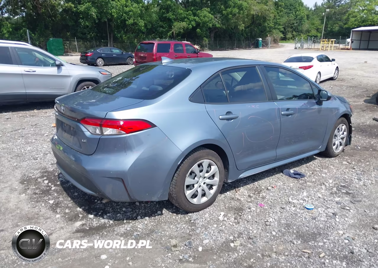 2020 Toyota Corolla Le VIN:JTDEPRAE6LJ109657 - 4