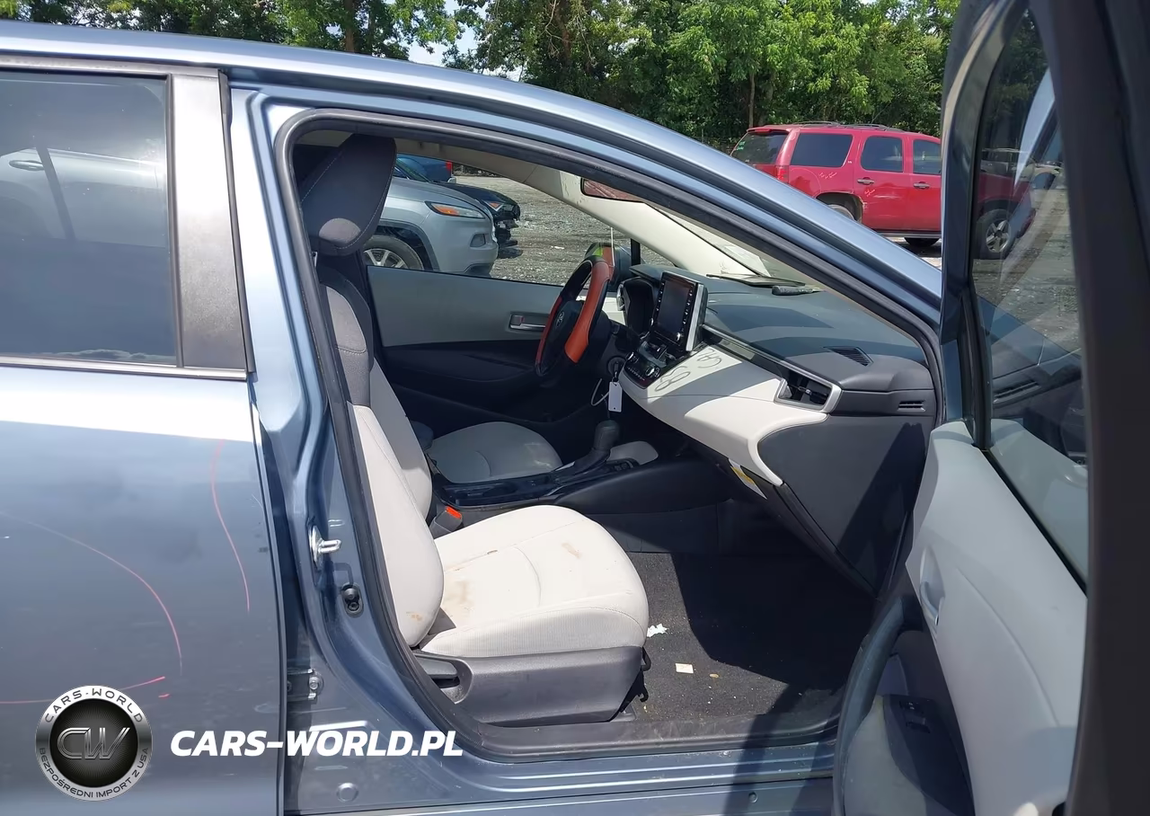 2020 Toyota Corolla Le VIN:JTDEPRAE6LJ109657 - 5