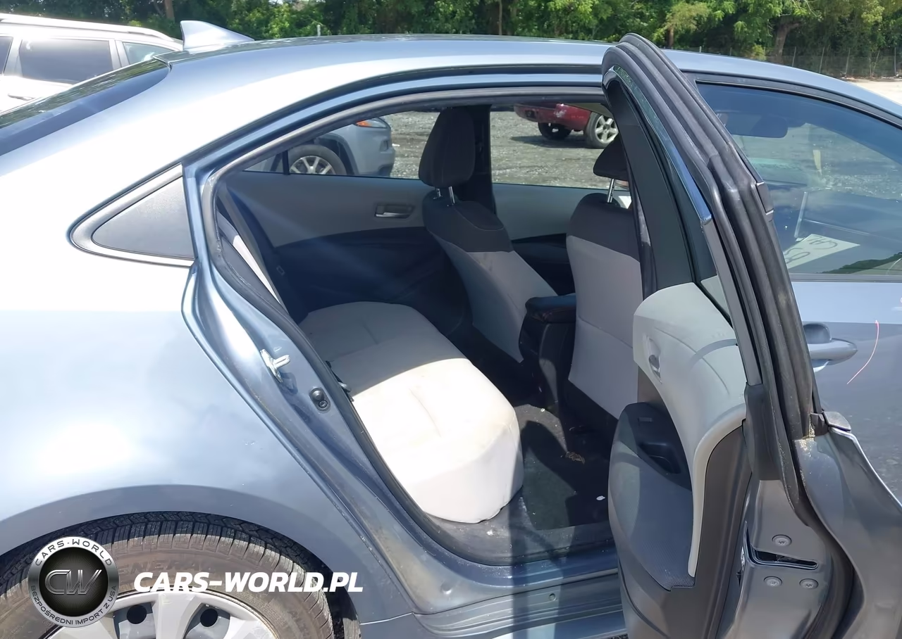2020 Toyota Corolla Le VIN:JTDEPRAE6LJ109657 - 8