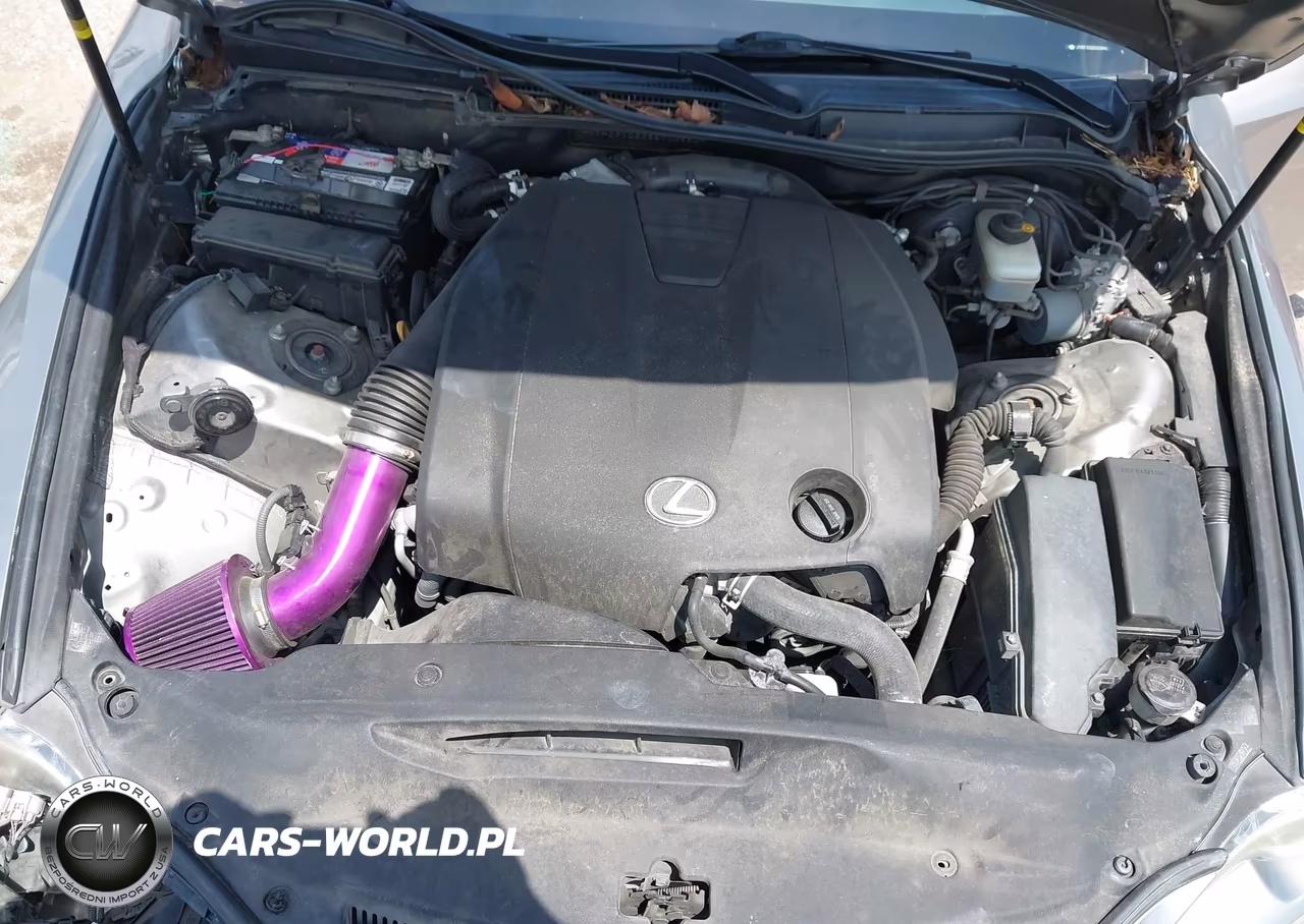 2014 Lexus Is 250 VIN:JTHCF1D22E5003990 - 10