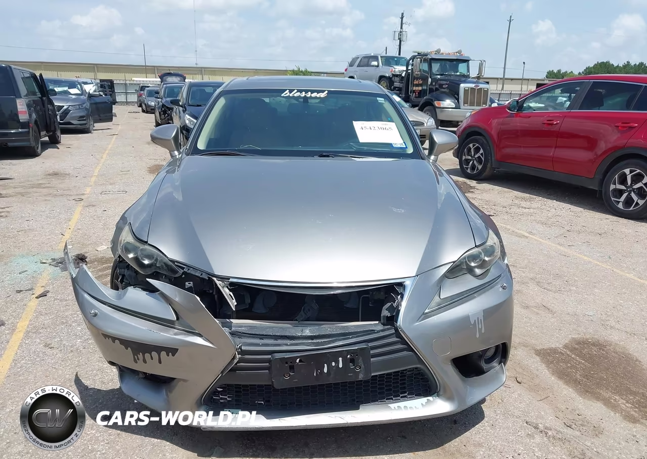 2014 Lexus Is 250 VIN:JTHCF1D22E5003990 - 11