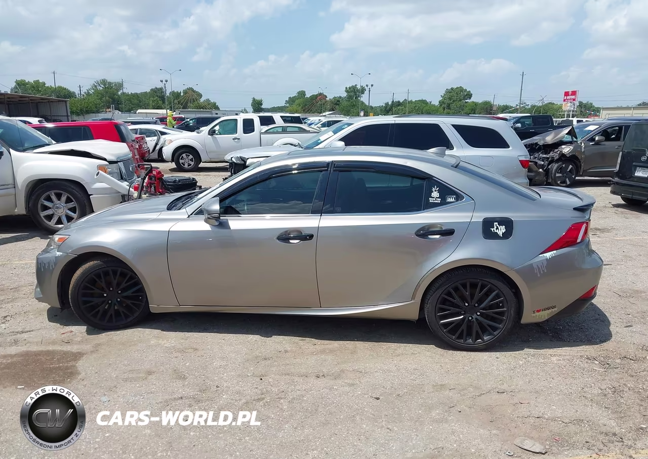 2014 Lexus Is 250 VIN:JTHCF1D22E5003990 - 13
