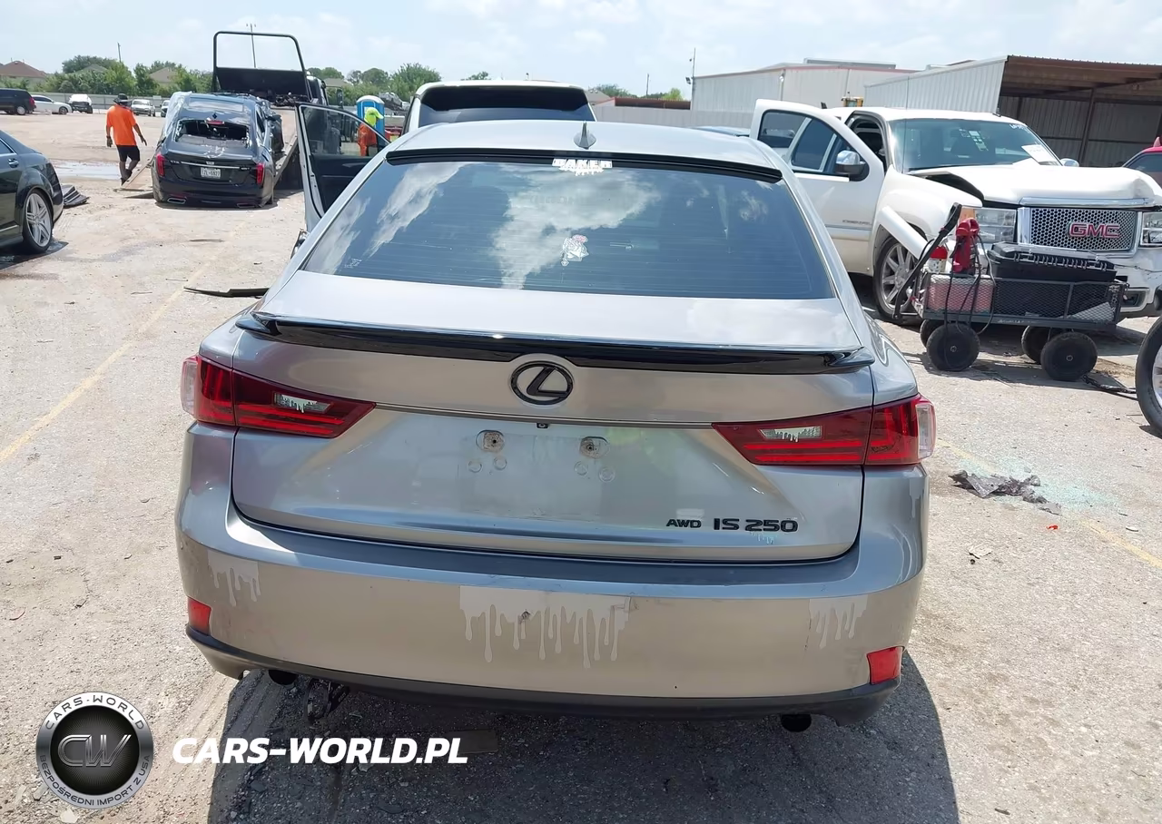 2014 Lexus Is 250 VIN:JTHCF1D22E5003990 - 15