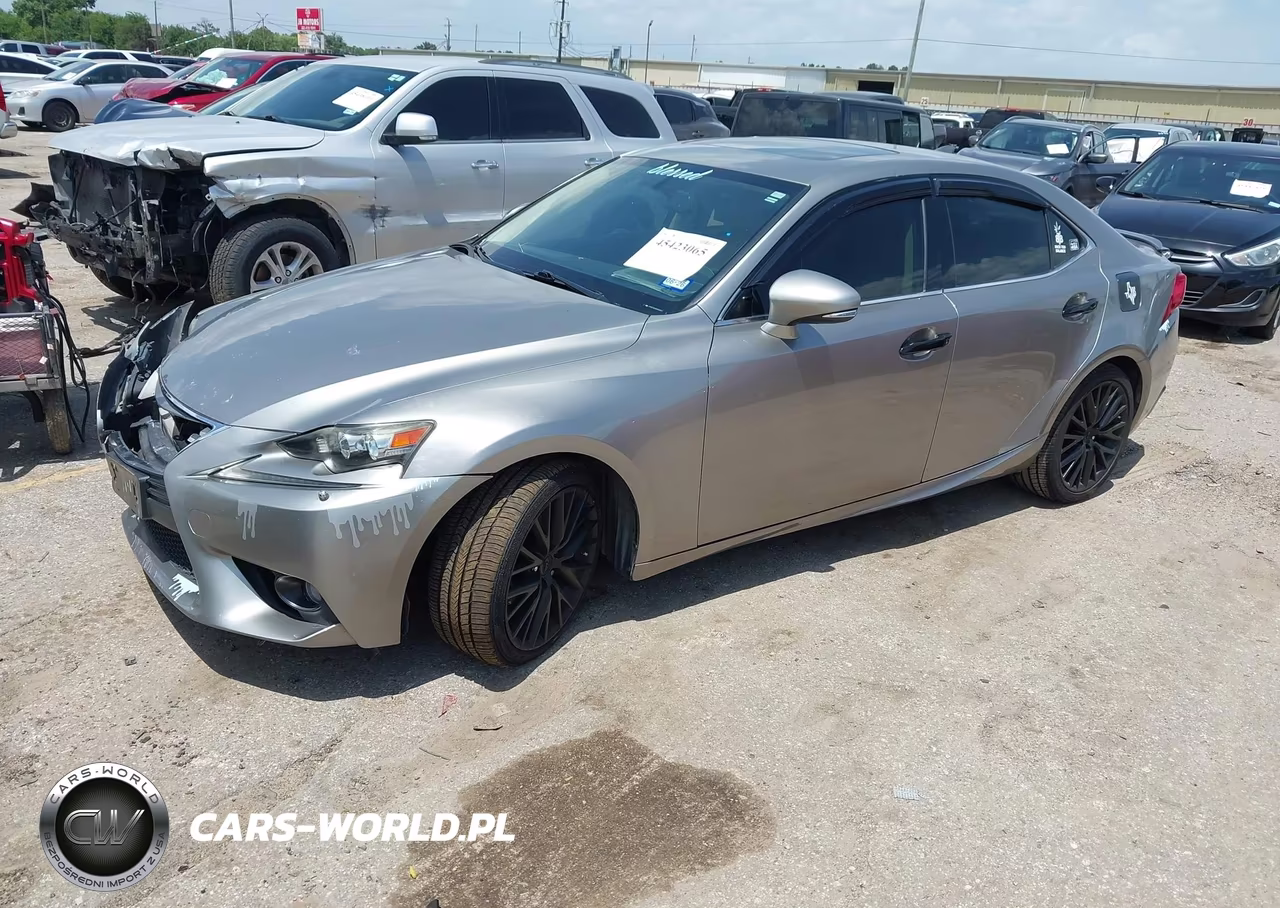 2014 Lexus Is 250 VIN:JTHCF1D22E5003990 - 2