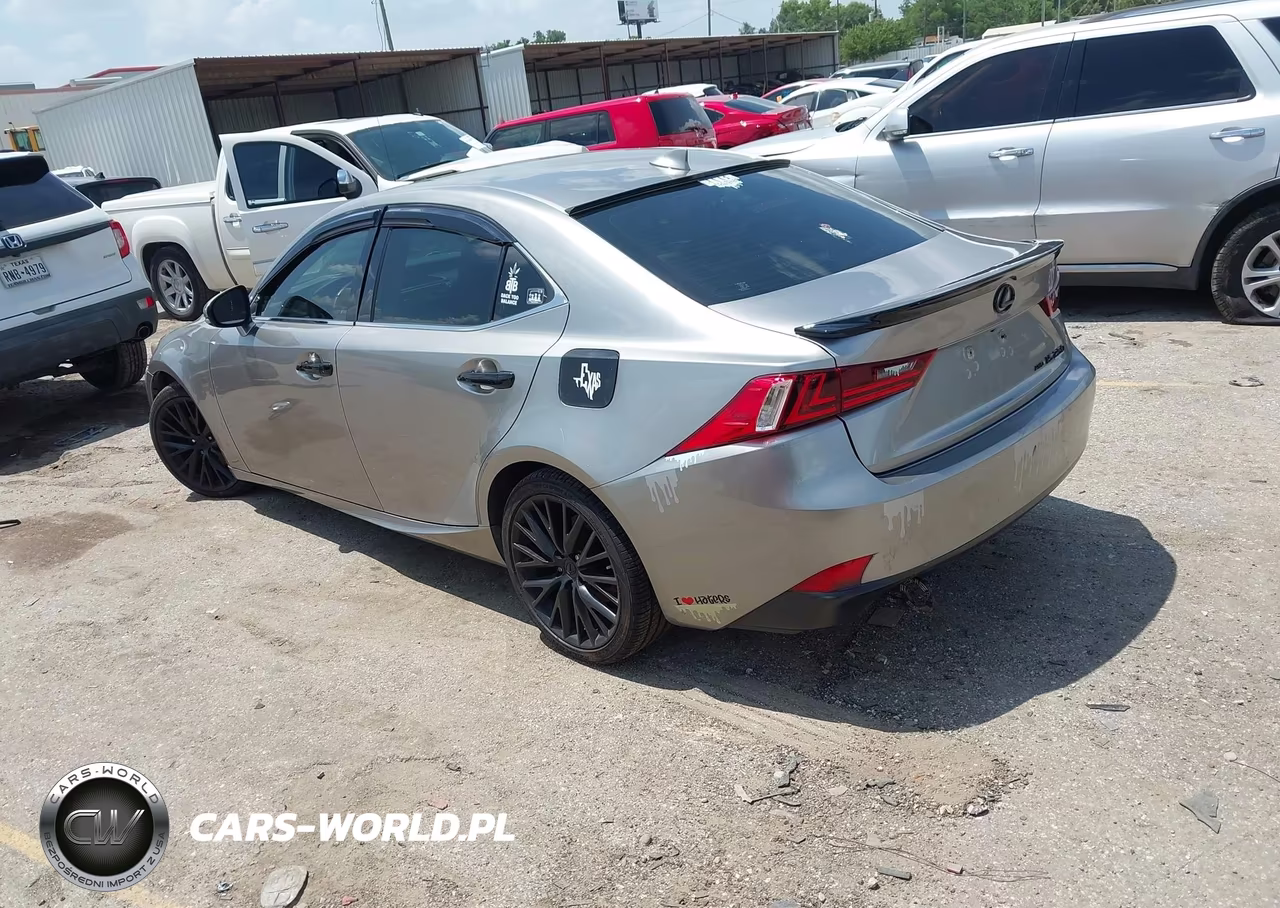 2014 Lexus Is 250 VIN:JTHCF1D22E5003990 - 3