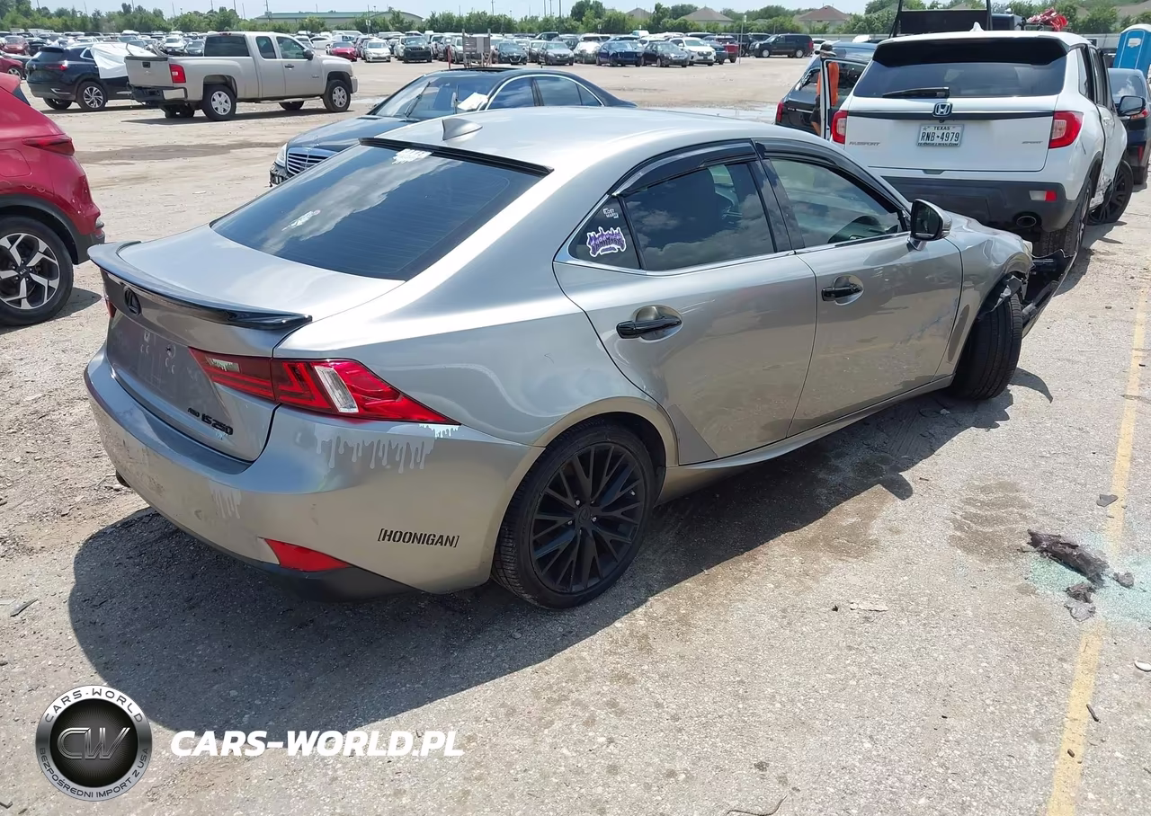 2014 Lexus Is 250 VIN:JTHCF1D22E5003990 - 4