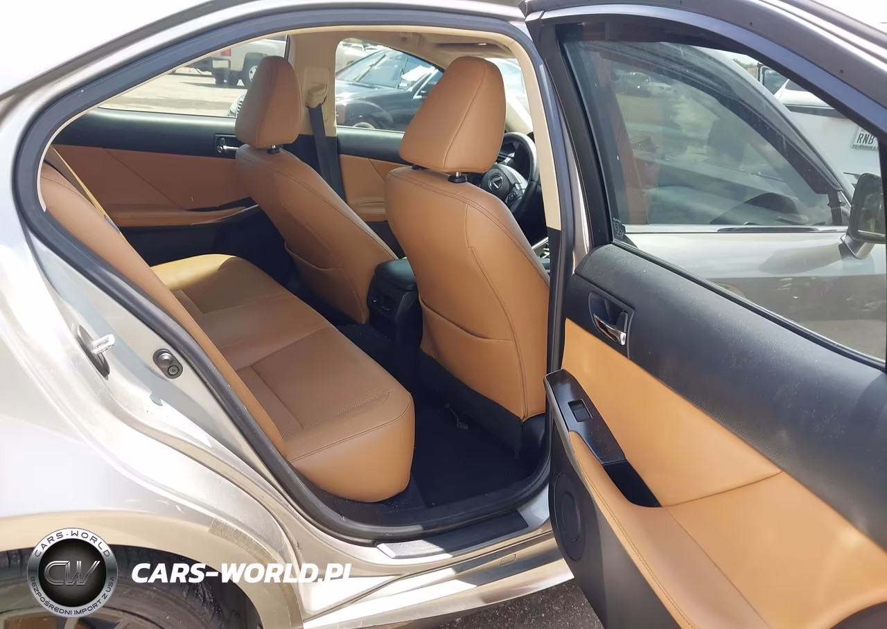 2014 Lexus Is 250 VIN:JTHCF1D22E5003990 - 8
