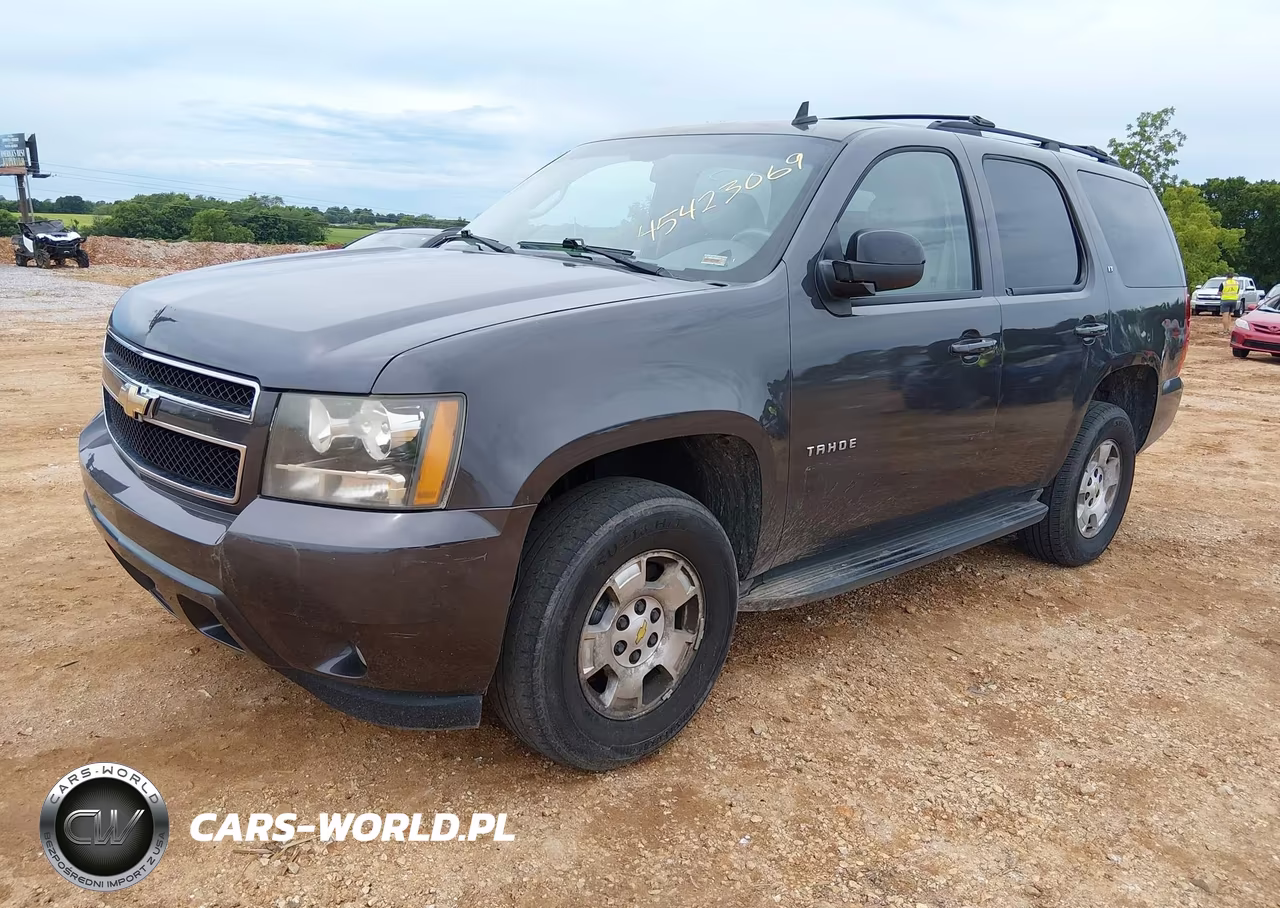2010 Chevrolet Tahoe Lt VIN:1GNUKBE08AR207160 - 2