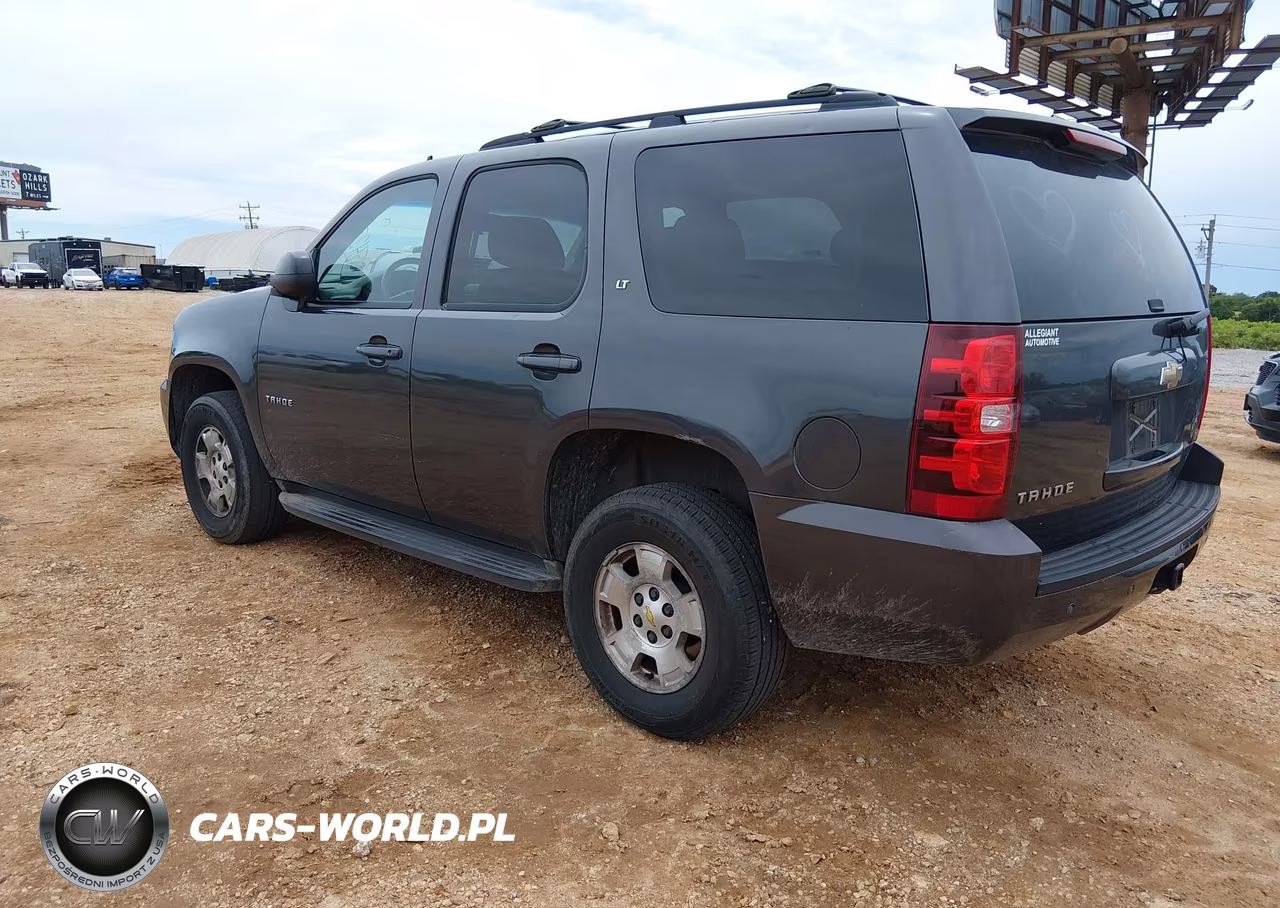 2010 Chevrolet Tahoe Lt VIN:1GNUKBE08AR207160 - 3