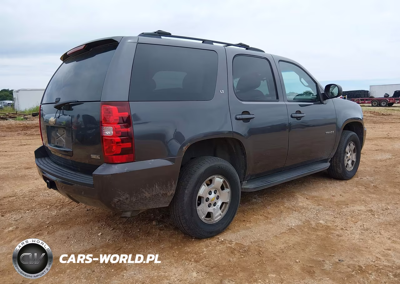 2010 Chevrolet Tahoe Lt VIN:1GNUKBE08AR207160 - 4