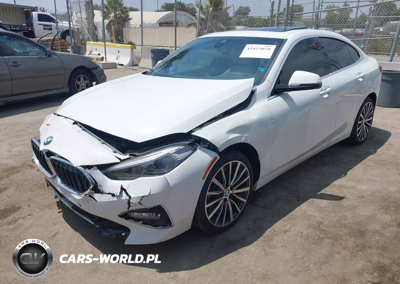 2021 BMW 228I VIN:WBA53AK01M7H33929 - 2