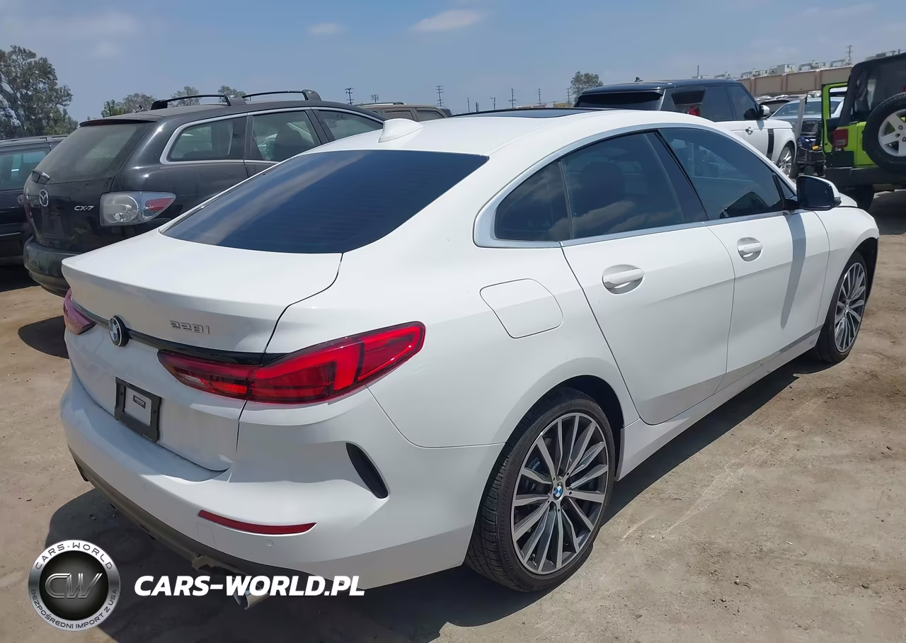 2021 BMW 228I VIN:WBA53AK01M7H33929 - 4