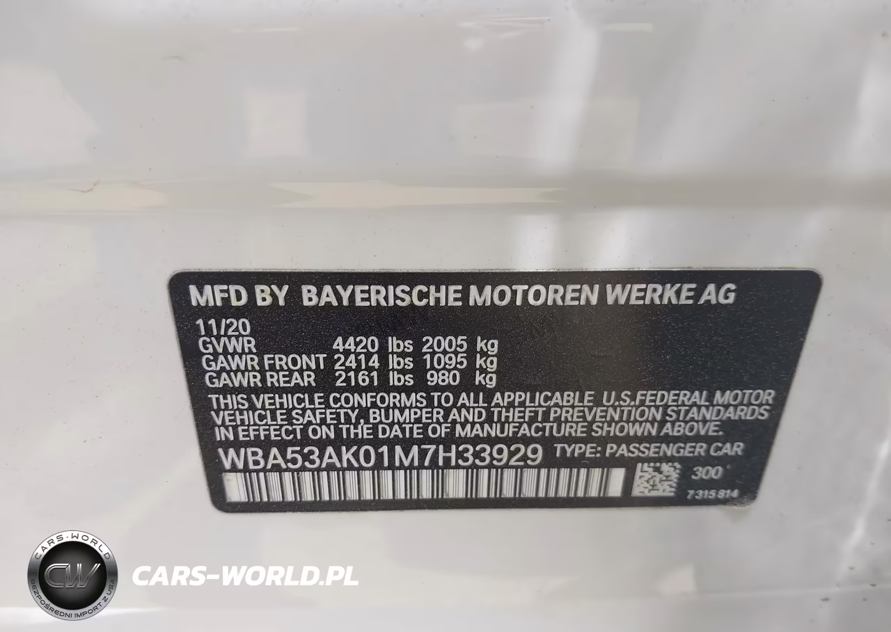2021 BMW 228I VIN:WBA53AK01M7H33929 - 9