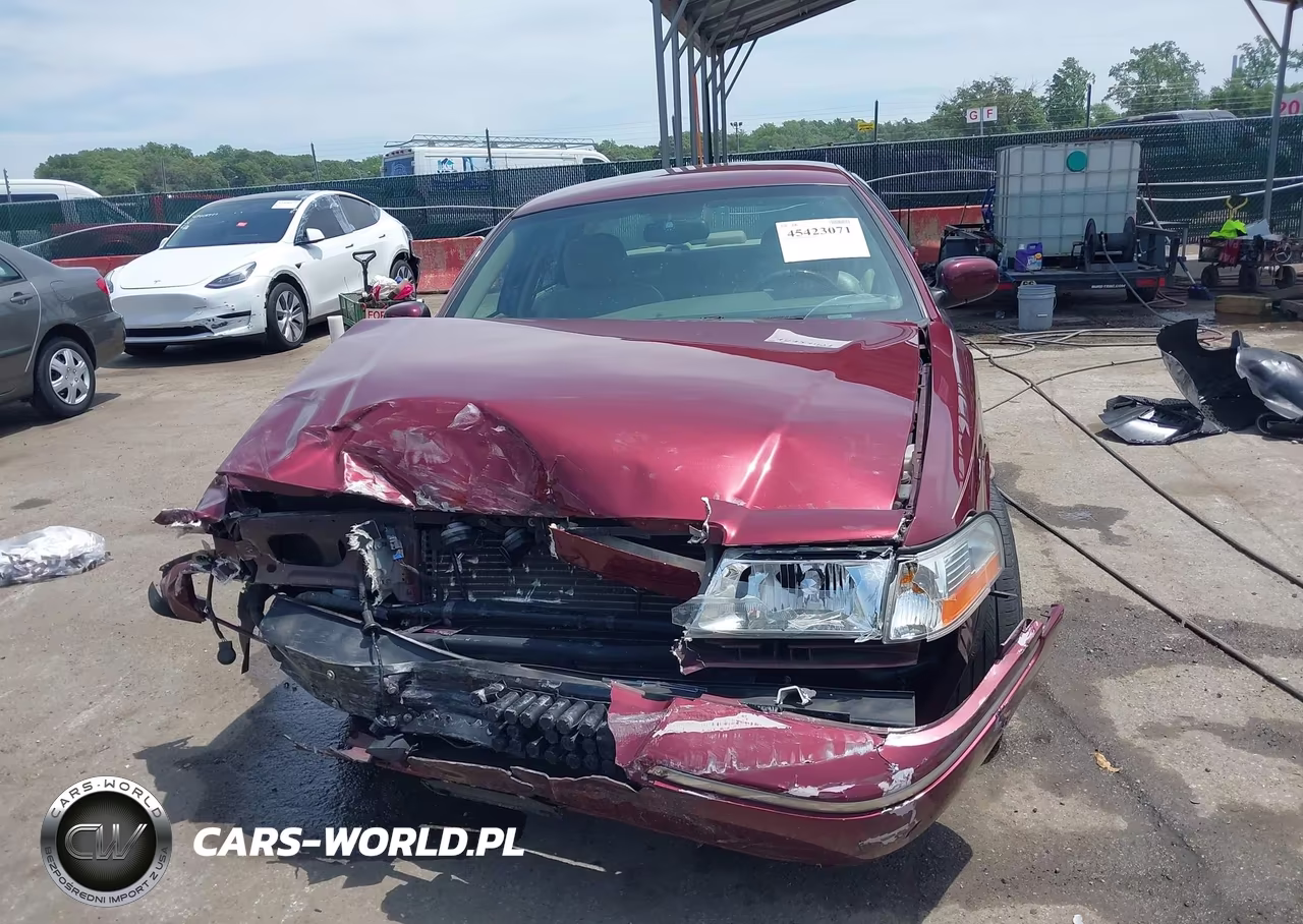 2004 Mercury Grand Marquis Ls VIN:2MEHM75W94X621224 - 12